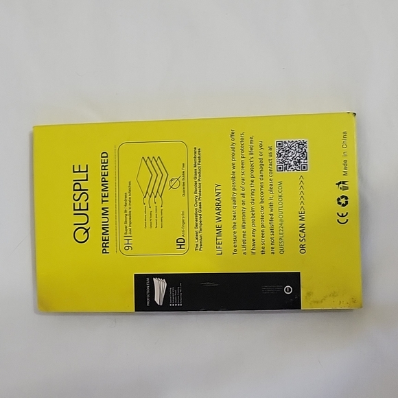 ⭐️3/$10⭐️NEW-  Galaxy S8 Glass Screen Protector - Picture 3 of 6